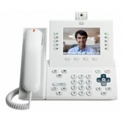 IP телефон Cisco CP-9951-WL-K9= (c камерой и тонкой трубкой)
