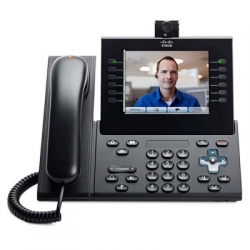 IP телефон Cisco CP-9971-CL-CAM-K9 (с тонкой трубкой)