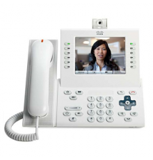 IP телефон Cisco CP-9971-W-CAM-K9 = (білий корпус)