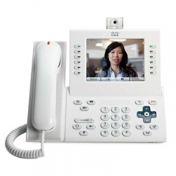 IP телефон Cisco CP-9971-W-CAM-K9= (белый корпус)
