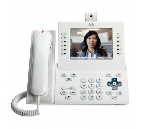 IP телефон Cisco CP-9971-W-CAM-K9 = (білий корпус)