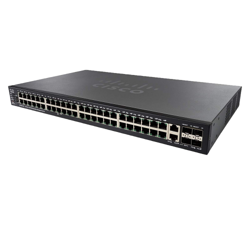 Комутатор Cisco SB SF550X-48P-K9 (SF550X-48P-K9-EU)