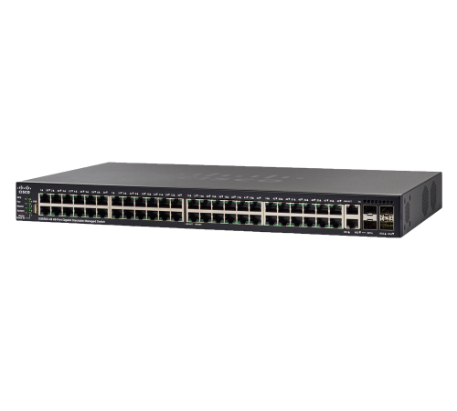 Комутатор Cisco SB SG550X-48MP-K9 (SG550X-48MP-K9-EU)