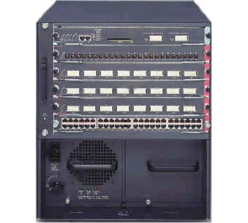 Cisco WS-C6509E-CSMS-K9