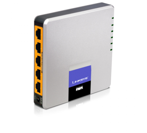 Гігабітний 5-портовий комутатор (світч) Linksys Gigabit 5-Port Workgroup Switch (EG005W)