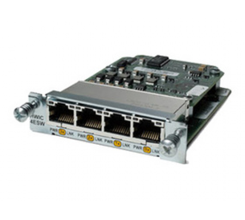 Cisco HWIC-4ESW PoE