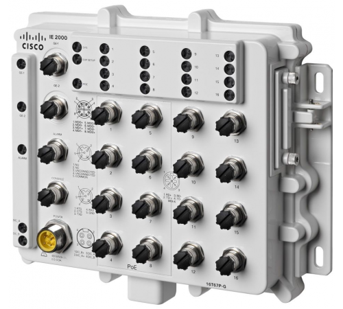 Комутатор Cisco IE-2000-16T67P