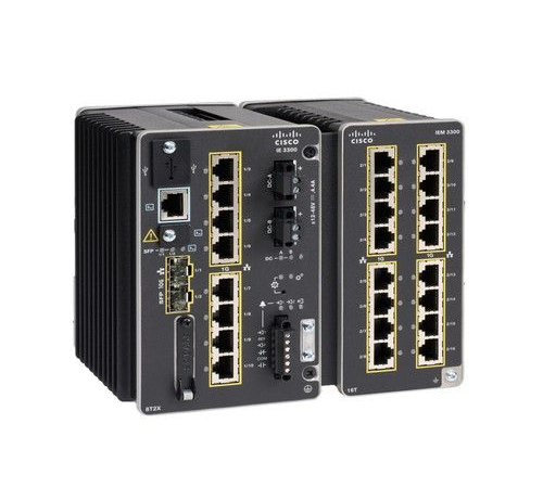 Комутатор Cisco IE-3300-8P2S-A