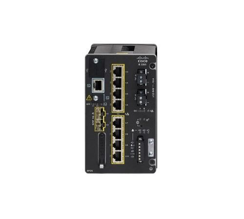 Комутатор Cisco IE-3300-8T2X-A