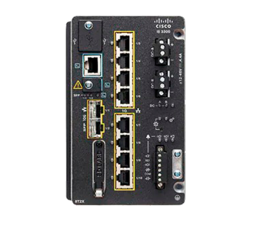 Комутатор Cisco IE-3300-8T2X-E