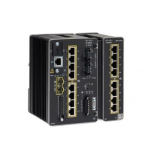 Комутатор Cisco IE-3400-8P2S-A