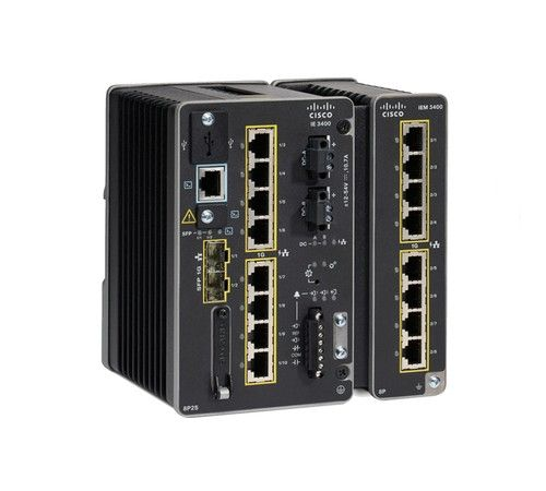 Комутатор Cisco IE-3400-8P2S-A