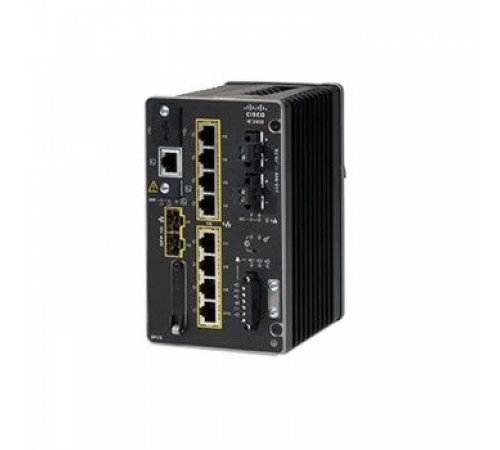 Комутатор Cisco IE-3400-8T2S-A