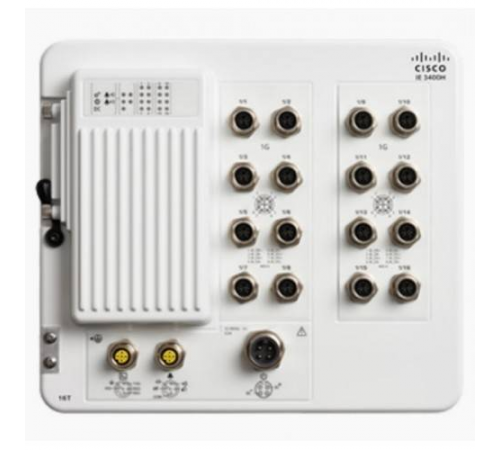 Комутатор Cisco IE-3400H-16T-E