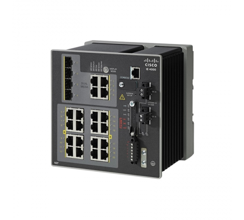 Комутатор Cisco IE-4000-16T4G-E