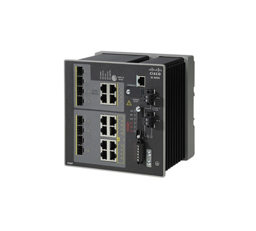 Комутатор Cisco IE-4000-4S8P4G-E