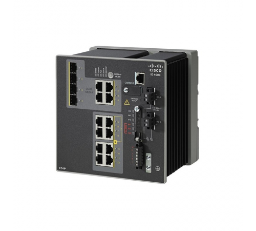 Комутатор Cisco IE-4000-4T4P4G-E