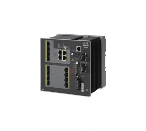 Комутатор Cisco IE-4000-8GS4G-E