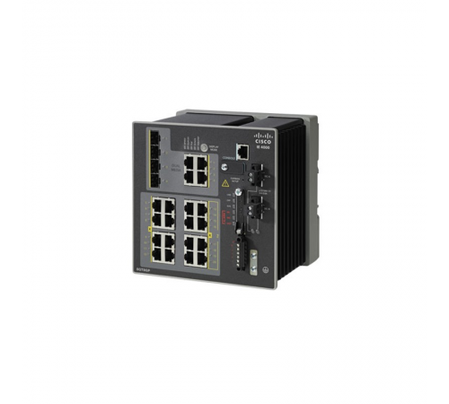 Комутатор Cisco IE-4000-8GT8GP4G-E