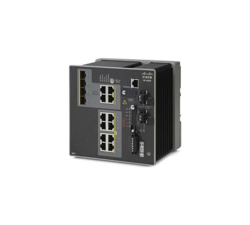 Комутатор Cisco IE-4000-8T4G-E