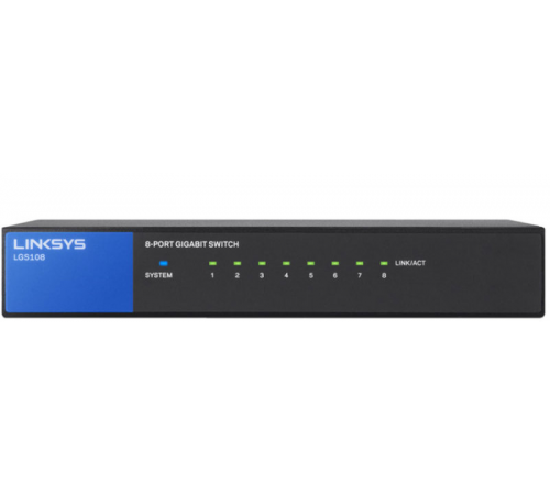 Комутатор Linksys LGS108-EU