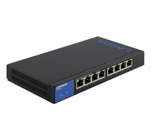 Комутатор Linksys LGS308-EU Комутатор Linksys LGS308-EU