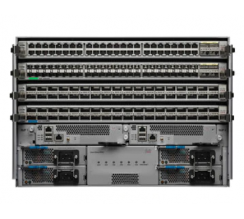 Комутатор Cisco Nexus 9504 N9K-C9504-B1=