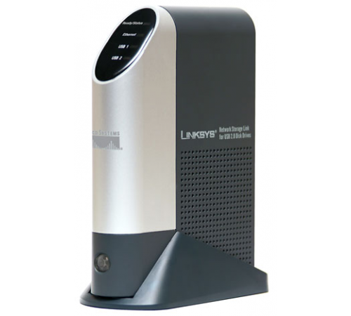 Інтерфейс-контролер Linksys Network Storage Link для USB 2.0 Disk Drives (NSLU2)