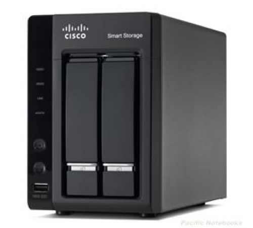 Cisco NSS 322 з 2 Тбайт (NSS322D02-K9)