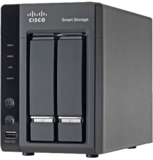 Cisco NSS 322 з 4 Тбайт (NSS322D04-K9)