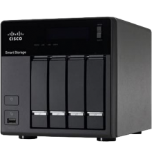 Cisco NSS 324 з 4 Тбайт (NSS324D04-K9)