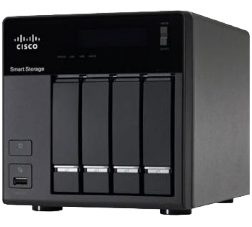 Cisco NSS 324 з 4 Тбайт (NSS324D04-K9)