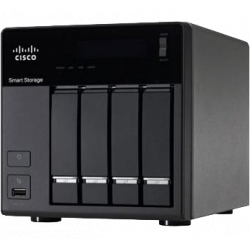 Cisco NSS 324 с 8 Тбайт (NSS324D08-K9)