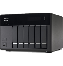 Cisco NSS 326 з 6 Тбайт (NSS326D06-K9)