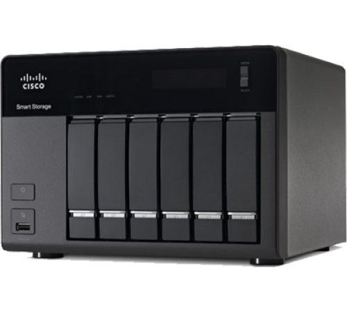 Cisco NSS 326 з 6 Тбайт (NSS326D06-K9)