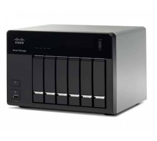 Cisco NSS 326 з 12 Тбайт (NSS326D12-K9)