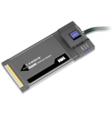 Мережевий адаптер Linksys Gigabit Notebook Adapter (PCM1000)