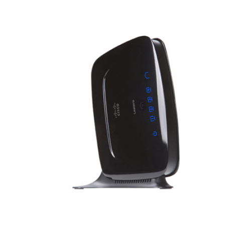 Адаптер AV з 4 портами Ethernet Linksys Powerline AV 4-Port Ethernet Adapter (PLS300)