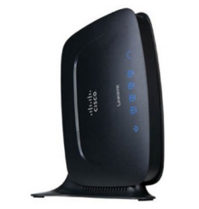 Адаптер Turbo з 4 портами Ethernet Linksys PowerLine Turbo 4-Port Ethernet Adapter (PLTS200)