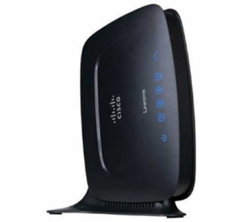 Адаптер Turbo з 4 портами Ethernet Linksys PowerLine Turbo 4-Port Ethernet Adapter (PLTS200)