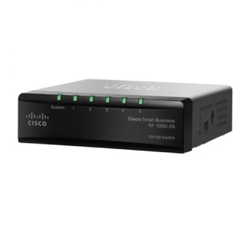 Cisco SF100D-05 (SD205T)