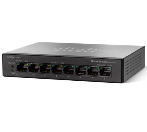 Cisco SG100D-08P (SD208P)