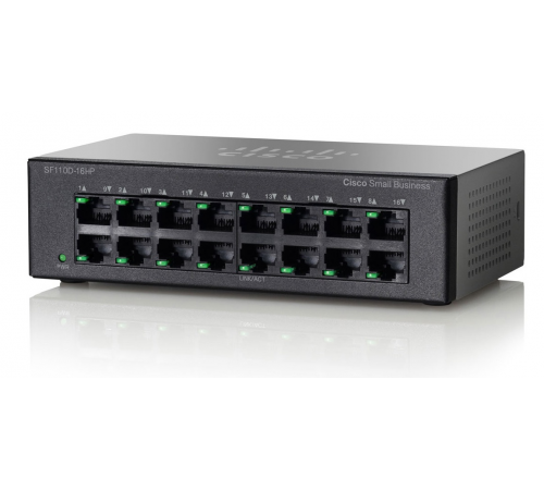 Cisco SF110D-16HP-EU