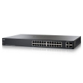 Коммутатор Cisco SB SF200-24FP (SF200-24FP-EU)