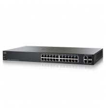 Комутатор Cisco SB SF200-24FP (SF200-24FP-EU)