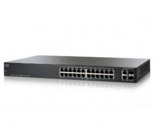 Комутатор Cisco SF200E-24-EU