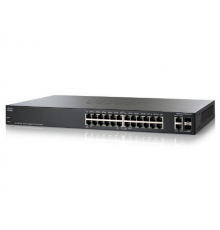 Комутатор Cisco SF200E-24P-EU