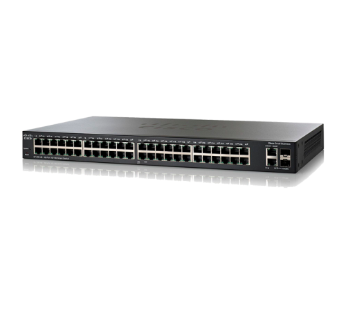 Комутатор Cisco SF200E-48P-EU POE