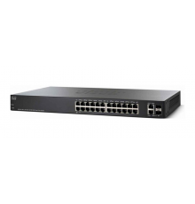 Комутатор Cisco SB SF220-24 (SF220-24-K9-EU)