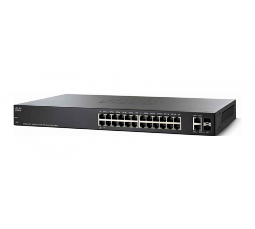 Комутатор Cisco SB SF220-24 (SF220-24-K9-EU)